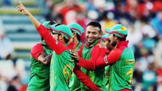 Live Cricket Score New Zealand (NZ) vs Bangladesh (BAN), ICC Cricket World Cup 2015 Pool A Match 37 at Hamilton NZ 290/7 after 48.5 Overs: New Zealand win by 3 wickets